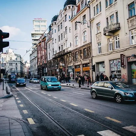 아파트 Main Street - Best Location! 사라예보